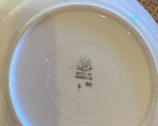 Porcelain Salad Plate. Photo 2 of 2.