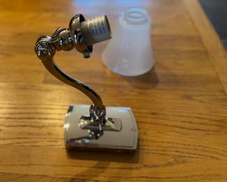 RH Adjustable Arm Sconce - 1 Available.