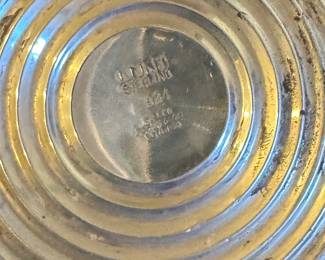 Lunt Sterling silver Trumpet Vase. Photo 2 of 2.