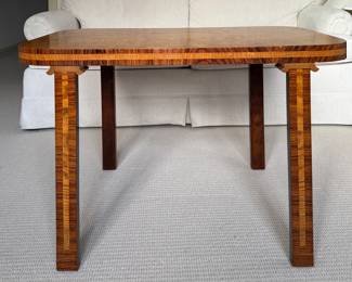 Petite Burl Wood Cocktail Table. Measures 36" x 22" x 22" H. Photo 1 of 3.