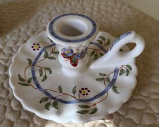 Pierre Deux Candleholder. Photo 1 of 2.