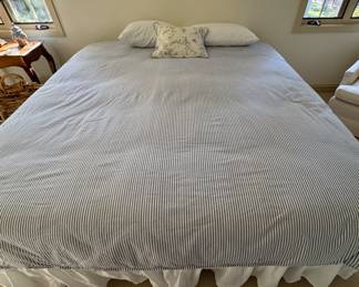 King Size Mattress & Bedding. Photo 2 of 2.