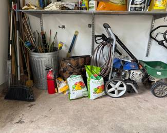 Garden Supplies.