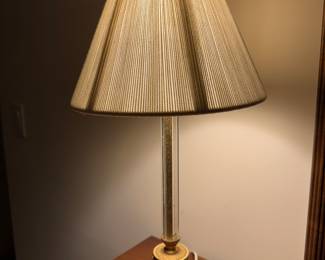 Pair of Table Lamps. Each Measures 23" H. Photo 1 of 3.