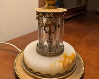 Pair of Table Lamps. Each Measures 23" H. Photo 2 of 3.