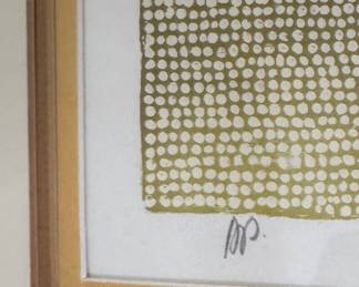 "Tower of Babel," Signed AP, Heinz Seelig. Measures 15.5" x 21". Photo 2 of 3.