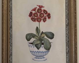 Botanical on Wood by Susan Welsh - 2 Available. Each Measures 21" x 27". Photo 1 of 3.