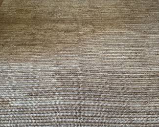 Serena & Lily Braided Abaca Rug. Measures 9' x 12'