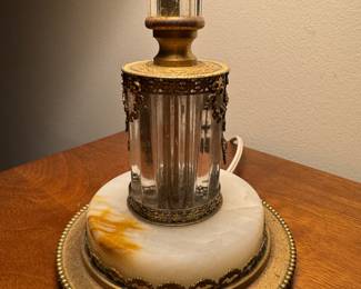 Pair of Table Lamps. Each Measures 23" H. Photo 3 of 3.