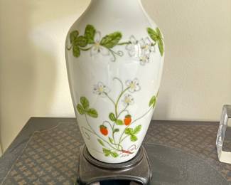 Chinoiserie Table Lamp. Photo 2 of 2.
