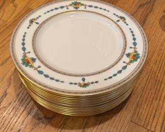 Lenox Vendome Chip-Free Porcelain China Set (78 Pieces). Set Includes: 12 -Dinner, 12 Salad, 12 Dessert, 12 Bread & Butter and 15 Cups & Saucers. Photo 3 of 6.