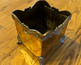 Metal Cachepot. Photo 2 of 2.