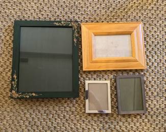 Picture Frames.