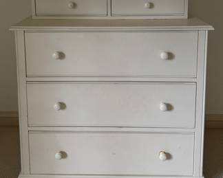 Pottery Barn Kids Chest of Drawers. Measures 37" W x 19" D x 40" H. Photo 1 of 2.