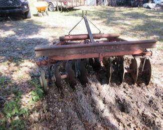 disc cultivator