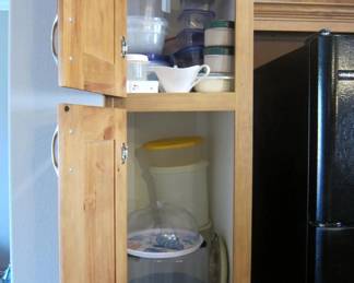 Tupperware and food storage