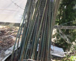 fence posts