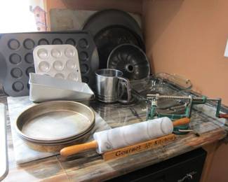 Nice baking supplies