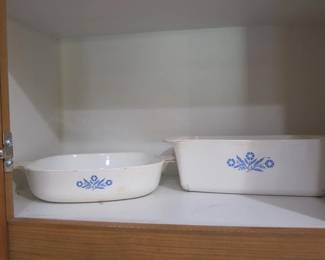 Corningware Cornflower Blue