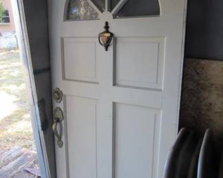 Front door
