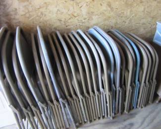metal folding chairs