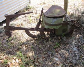 Vintage farm tools