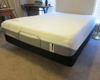 Tempur pedic adjustable bed