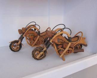 Rattan motorcycles