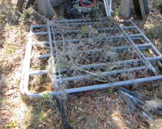 Gates and fence posts