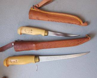 Fishing knives
