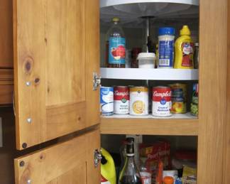 Spices and pantry items