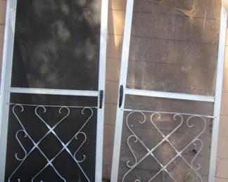 screen doors