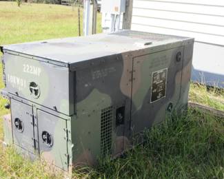 Military Generator works great