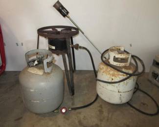 propane burner