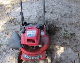 snapper mower