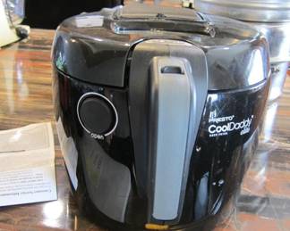 Cool Daddy deep fryer