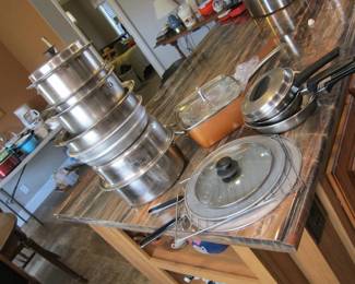 Pots and pans