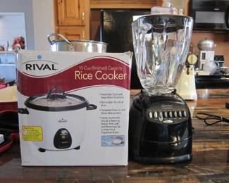 Rice cooker blender