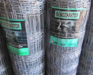 Rangemaster new galvanized fencing 330 feet per roll