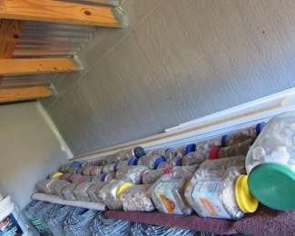 flinted rock etc