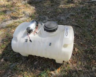 Large Sprayer - motor