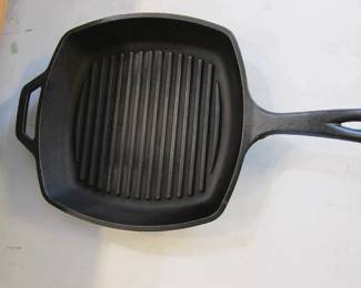 cast iron grill pan