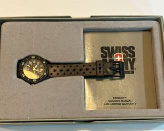SWISS Vintage 90's Watch SWISS ARMY BRAND "Striker" Watch in the original box. 