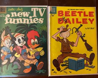 This sale has small collection of classic comics books! We also have HUNDREDS of sports cards in every possible sport! Please come back starting next week for more updated phots!