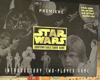 Parker Brothers Star Wars CCG Customizable Premiere Introductory Set - 40360