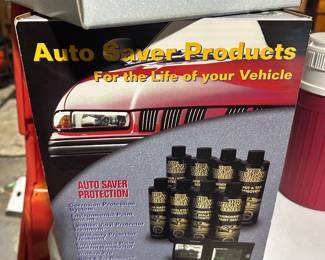 We have THREE sets of these MINT NEW UNUSED Auto Saver Products! 