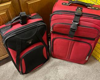A couple of nice pieces of luggage! 