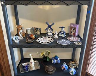 Shelf full of small little treasures!
