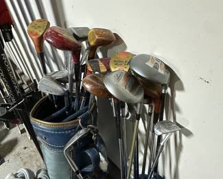 Golf clubs, bags, cart and accessories! 