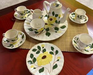 Adorable 19th century Childs tea set! 